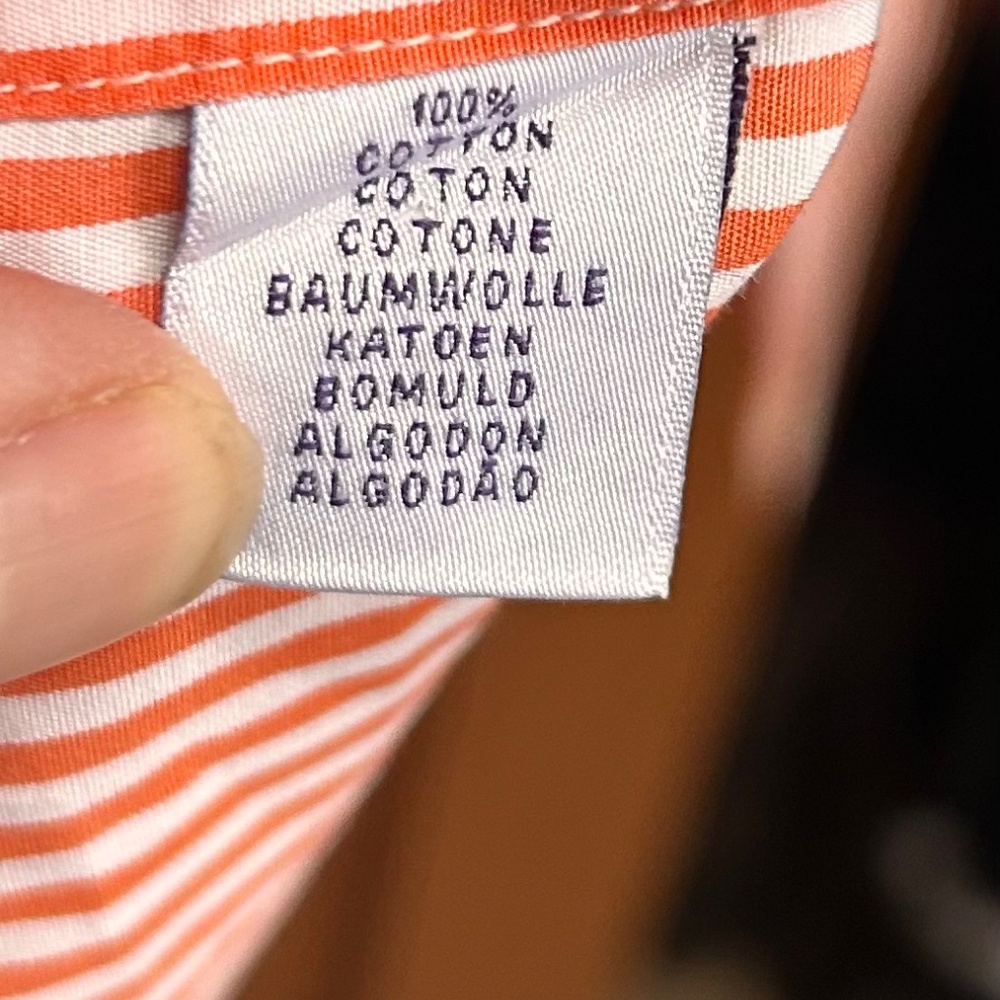 Ralph Lauren 100% cotton dress shirt - Picture 6 of 6